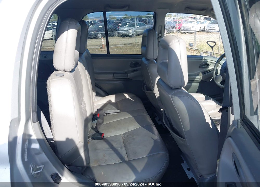 2003 CHEVROLET TRACKER HARD TOP ZR2 VIN: 2CNBJ734236904761