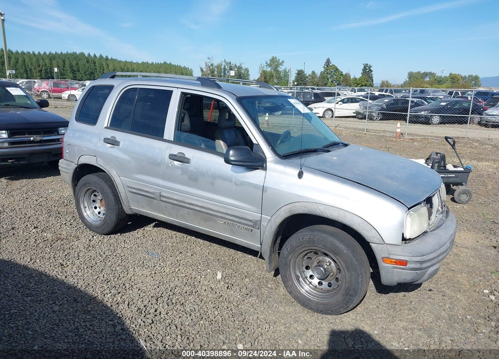 2003 CHEVROLET TRACKER HARD TOP ZR2 VIN: 2CNBJ734236904761