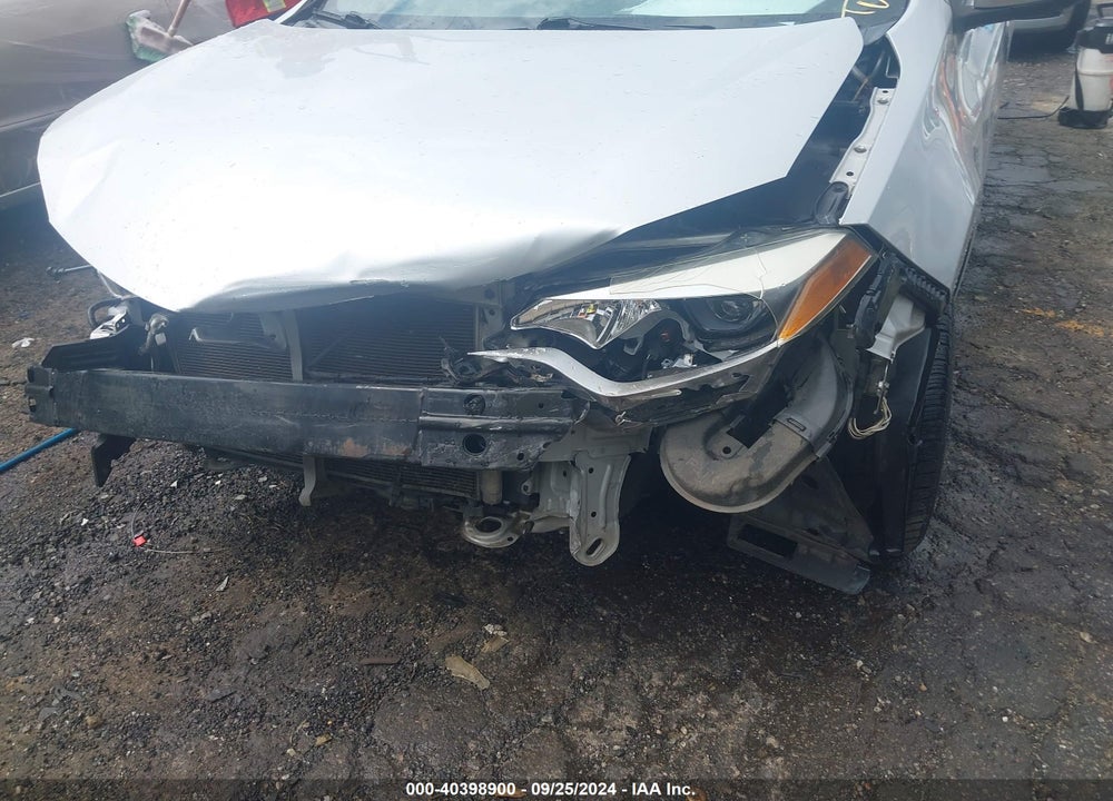 2015 TOYOTA COROLLA LE VIN: 2T1BURHEXFC244237