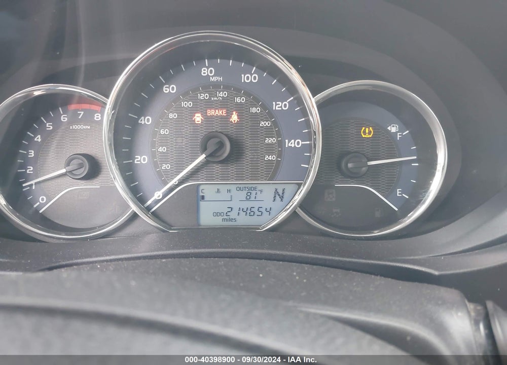 2015 TOYOTA COROLLA LE VIN: 2T1BURHEXFC244237