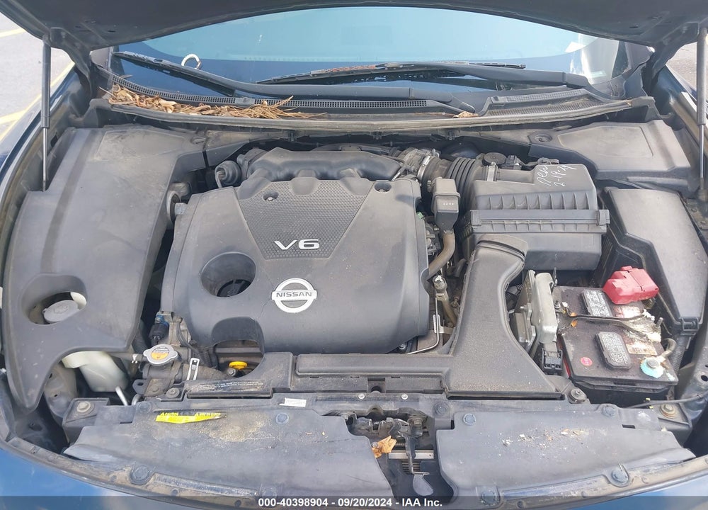 2014 NISSAN MAXIMA 3.5 SV VIN: 1N4AA5AP3EC913275