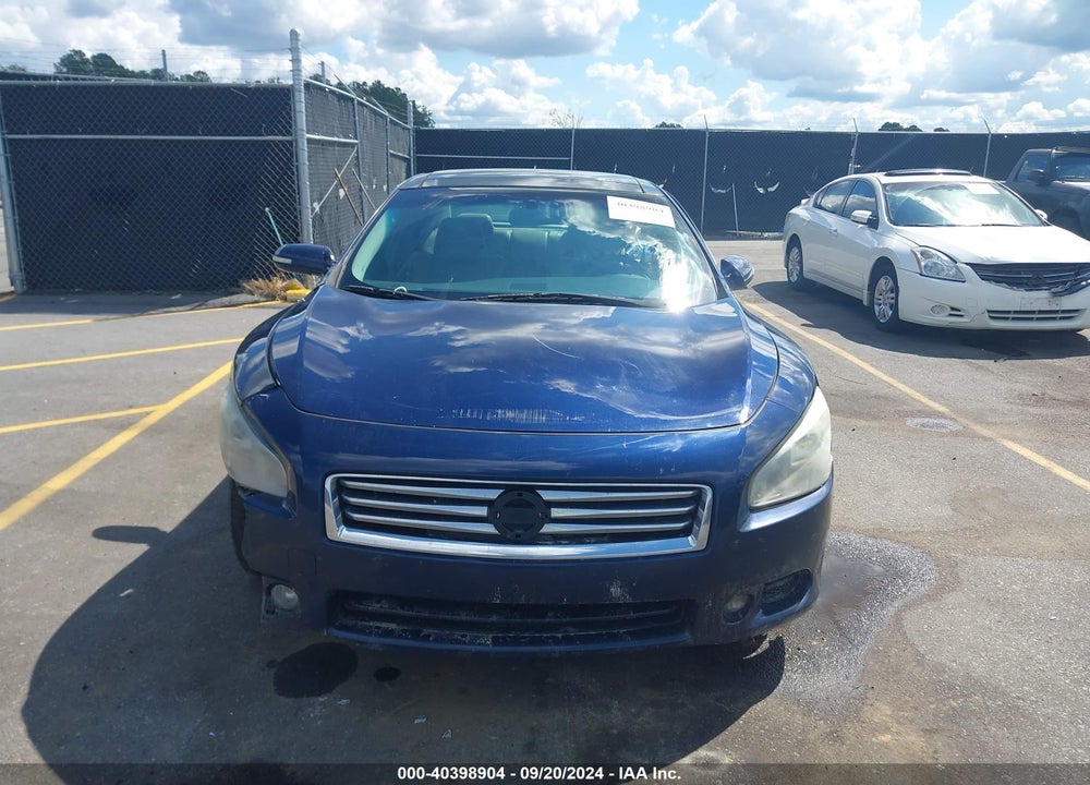 2014 NISSAN MAXIMA 3.5 SV VIN: 1N4AA5AP3EC913275