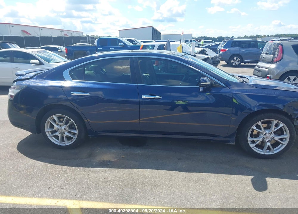 2014 NISSAN MAXIMA 3.5 SV VIN: 1N4AA5AP3EC913275