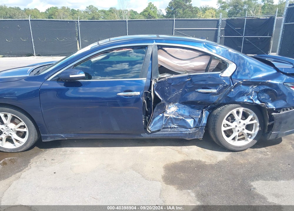 2014 NISSAN MAXIMA 3.5 SV VIN: 1N4AA5AP3EC913275