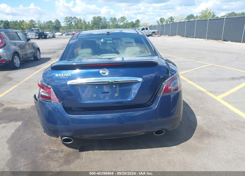 2014 NISSAN MAXIMA 3.5 SV VIN: 1N4AA5AP3EC913275