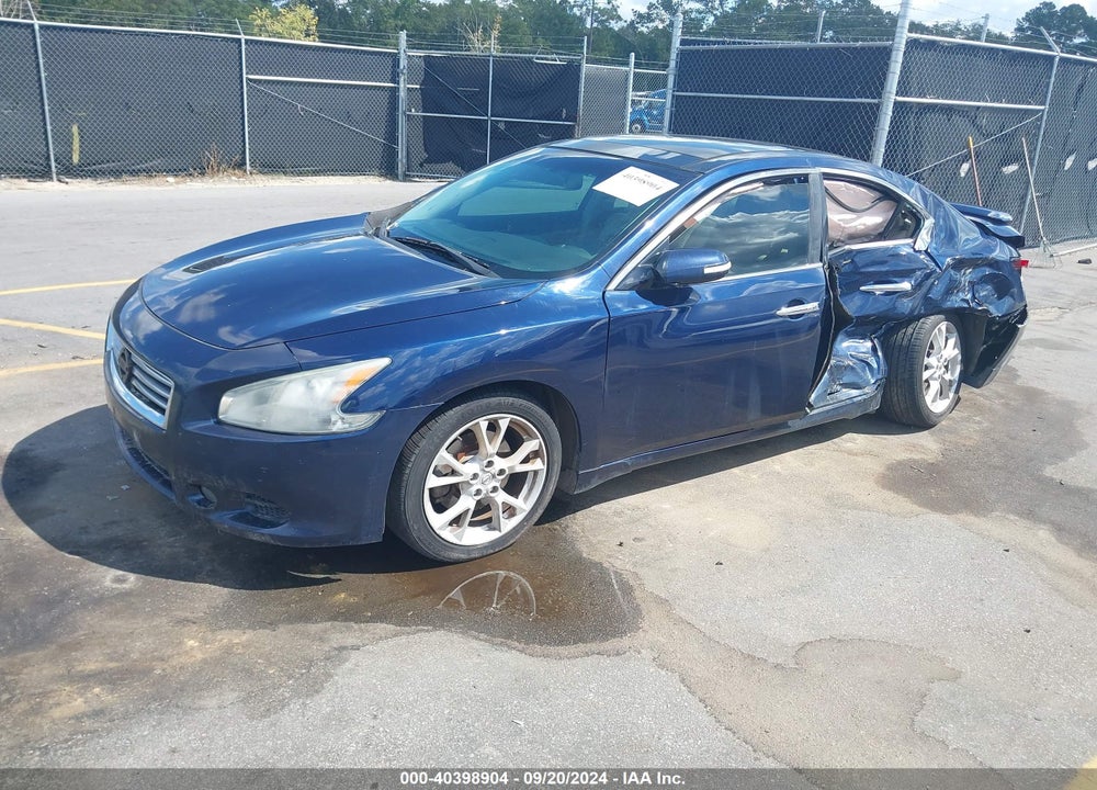 2014 NISSAN MAXIMA 3.5 SV VIN: 1N4AA5AP3EC913275