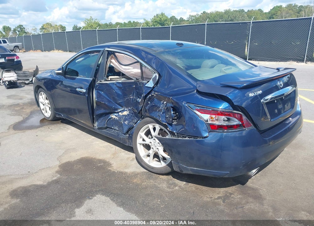 2014 NISSAN MAXIMA 3.5 SV VIN: 1N4AA5AP3EC913275