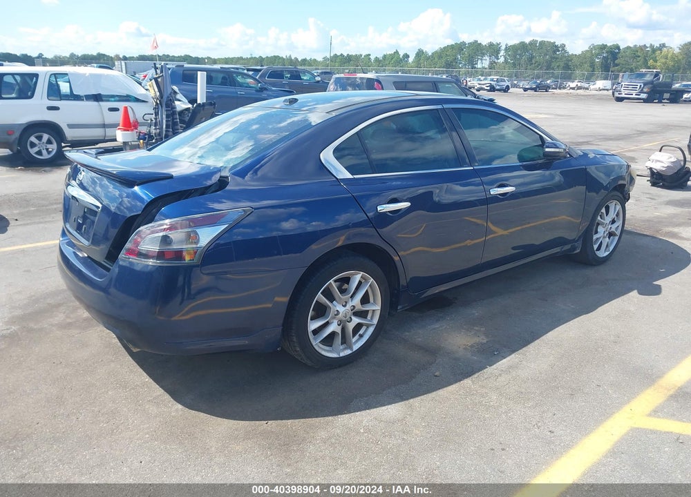 2014 NISSAN MAXIMA 3.5 SV VIN: 1N4AA5AP3EC913275