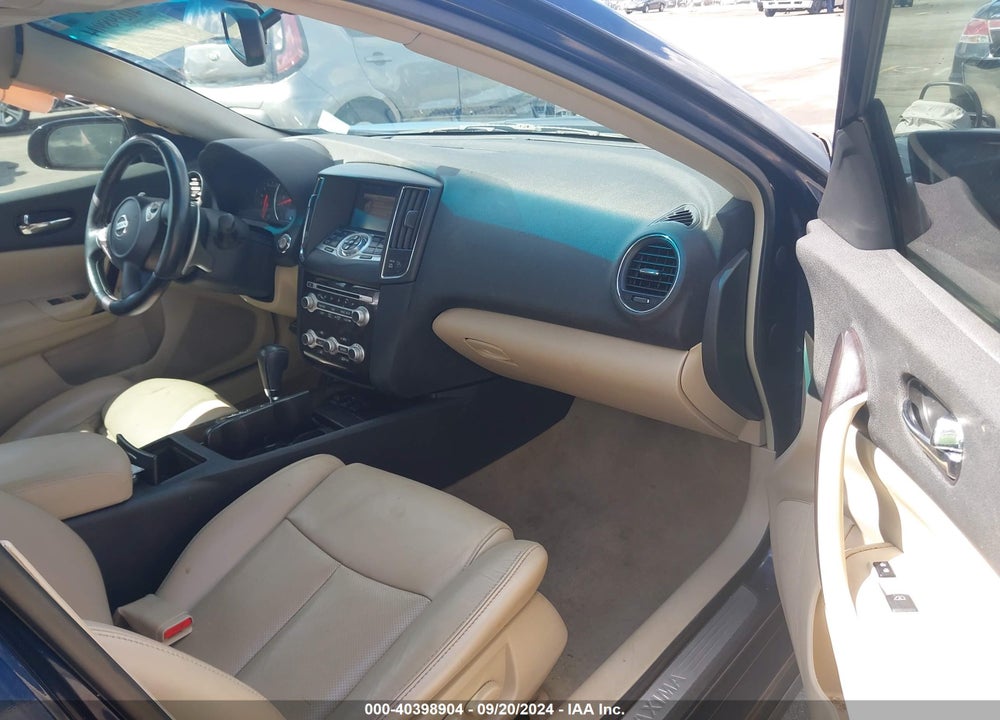 2014 NISSAN MAXIMA 3.5 SV VIN: 1N4AA5AP3EC913275