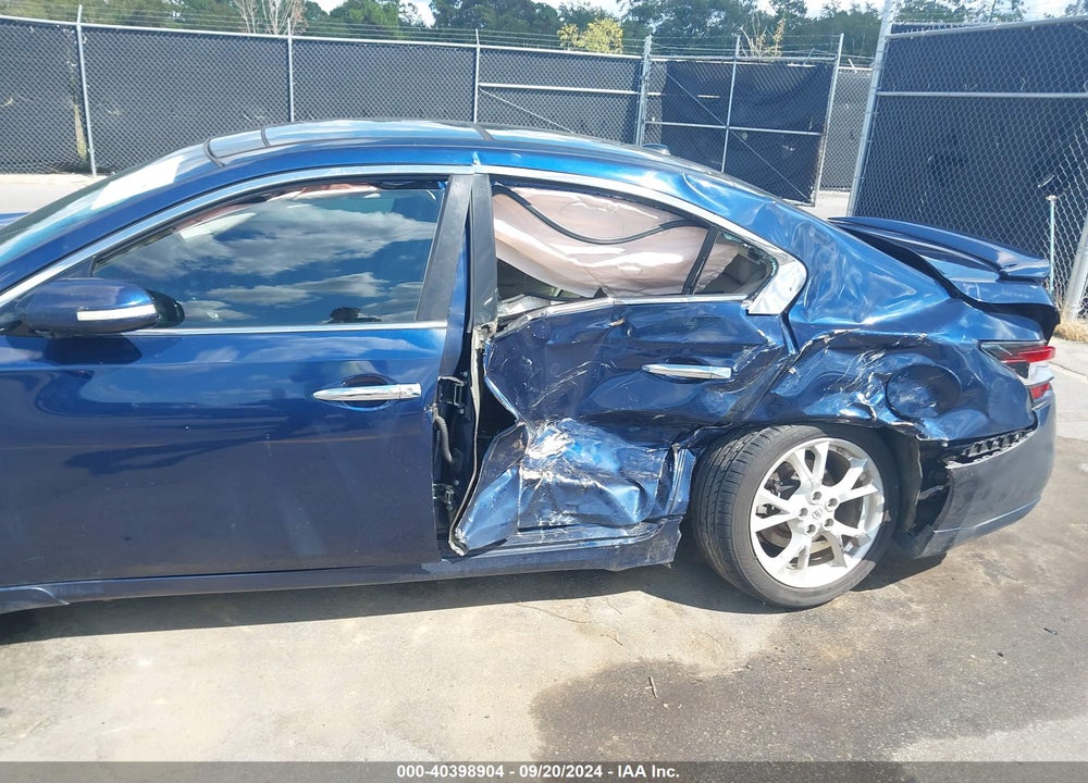 2014 NISSAN MAXIMA 3.5 SV VIN: 1N4AA5AP3EC913275