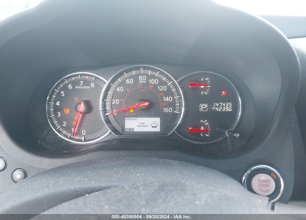2014 NISSAN MAXIMA 3.5 SV VIN: 1N4AA5AP3EC913275