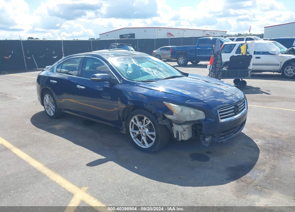 2014 NISSAN MAXIMA 3.5 SV VIN: 1N4AA5AP3EC913275