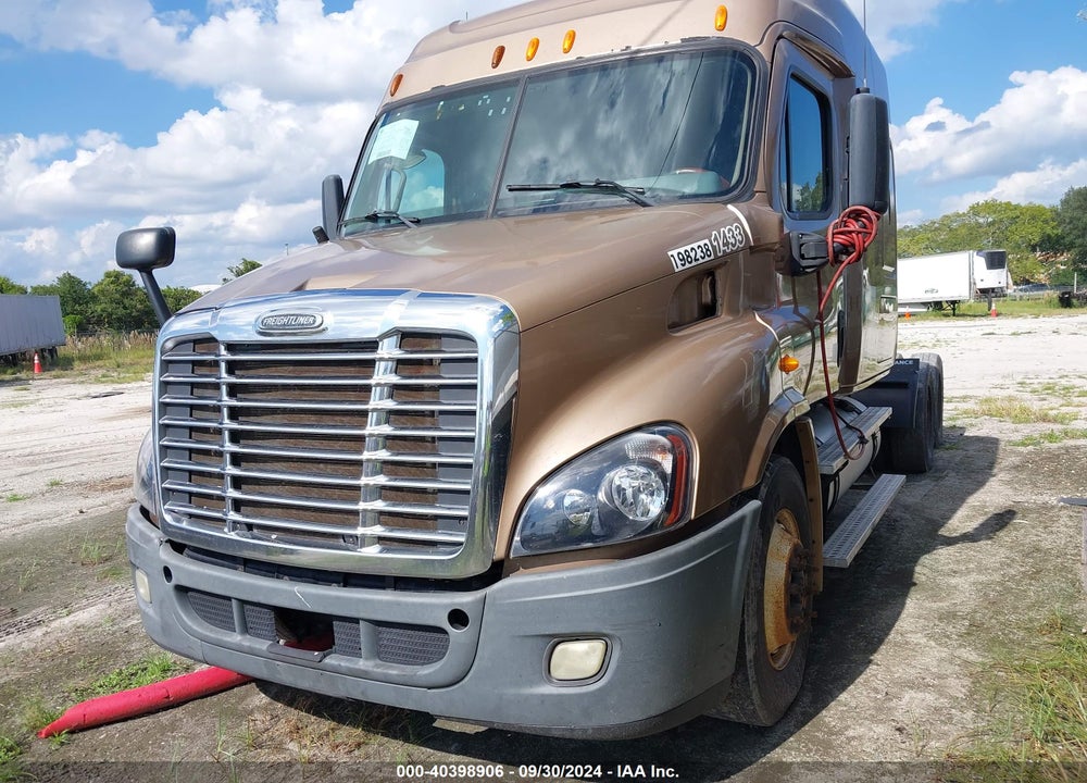 2013 FREIGHTLINER CASCADIA 113 VIN: 1FUJGHDV4DSFB1801