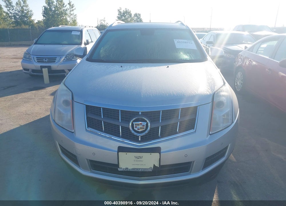 2012 CADILLAC SRX LUXURY COLLECTION VIN: 3GYFNDE37CS588542