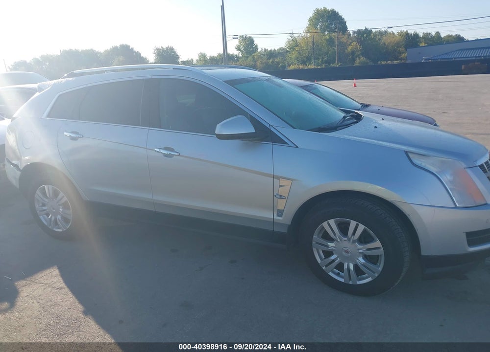 2012 CADILLAC SRX LUXURY COLLECTION VIN: 3GYFNDE37CS588542