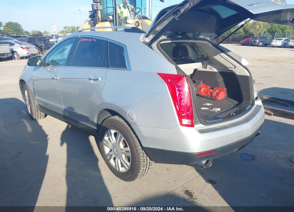 2012 CADILLAC SRX LUXURY COLLECTION VIN: 3GYFNDE37CS588542