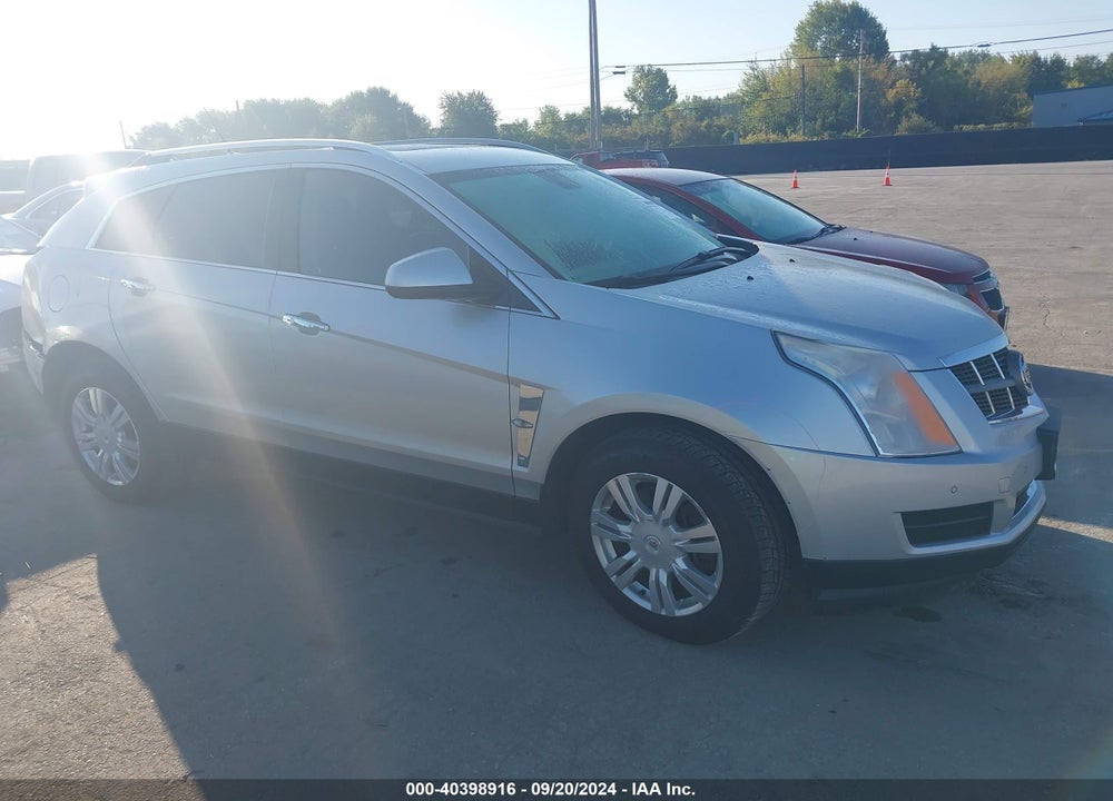 2012 CADILLAC SRX LUXURY COLLECTION VIN: 3GYFNDE37CS588542