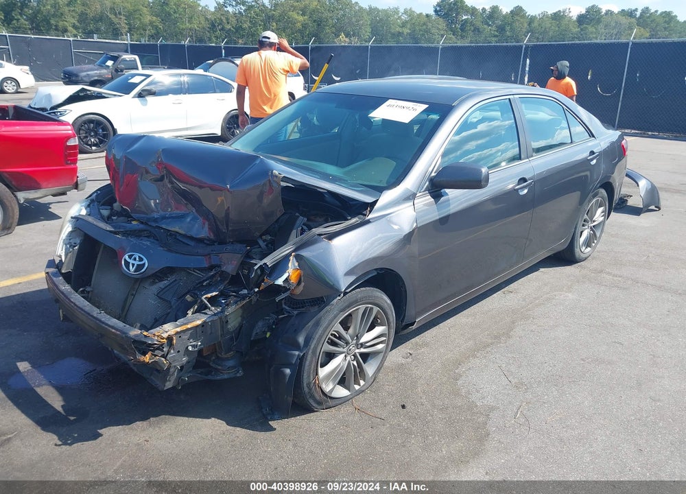 2009 TOYOTA CAMRY LE VIN: 4T4BE46KX9R116016