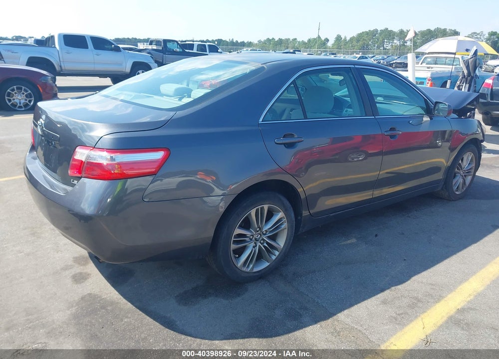 2009 TOYOTA CAMRY LE VIN: 4T4BE46KX9R116016