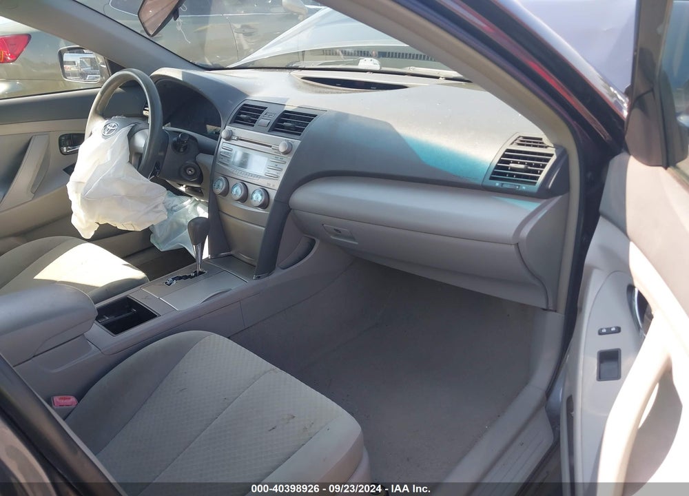 2009 TOYOTA CAMRY LE VIN: 4T4BE46KX9R116016