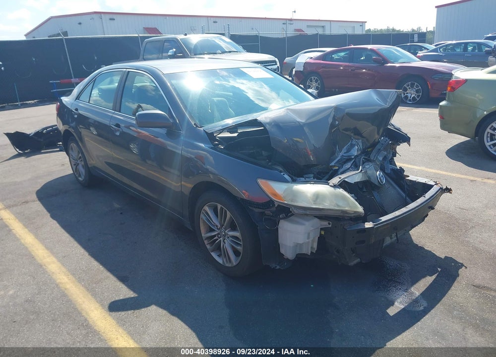 2009 TOYOTA CAMRY LE VIN: 4T4BE46KX9R116016