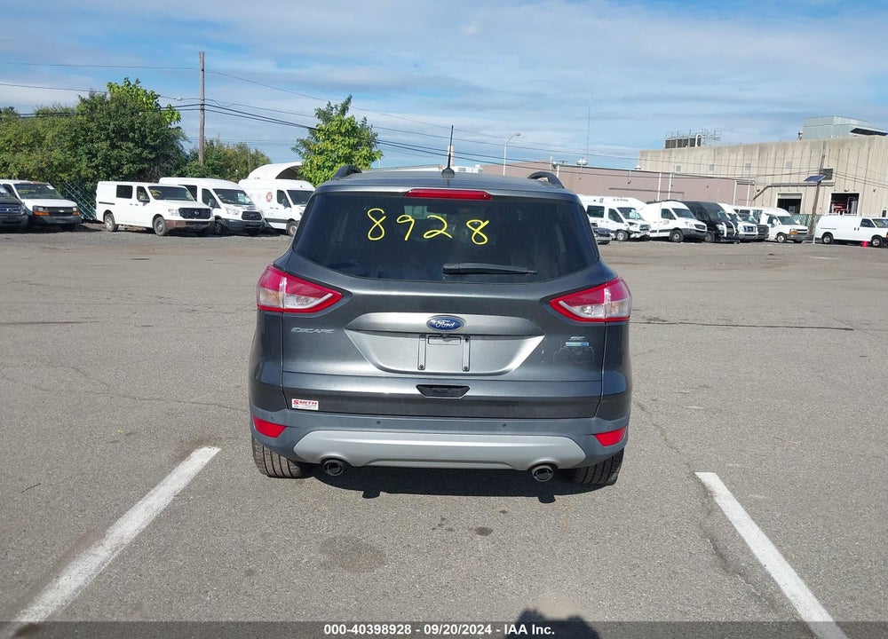 2016 FORD ESCAPE SE VIN: 1FMCU9GX0GUB86081