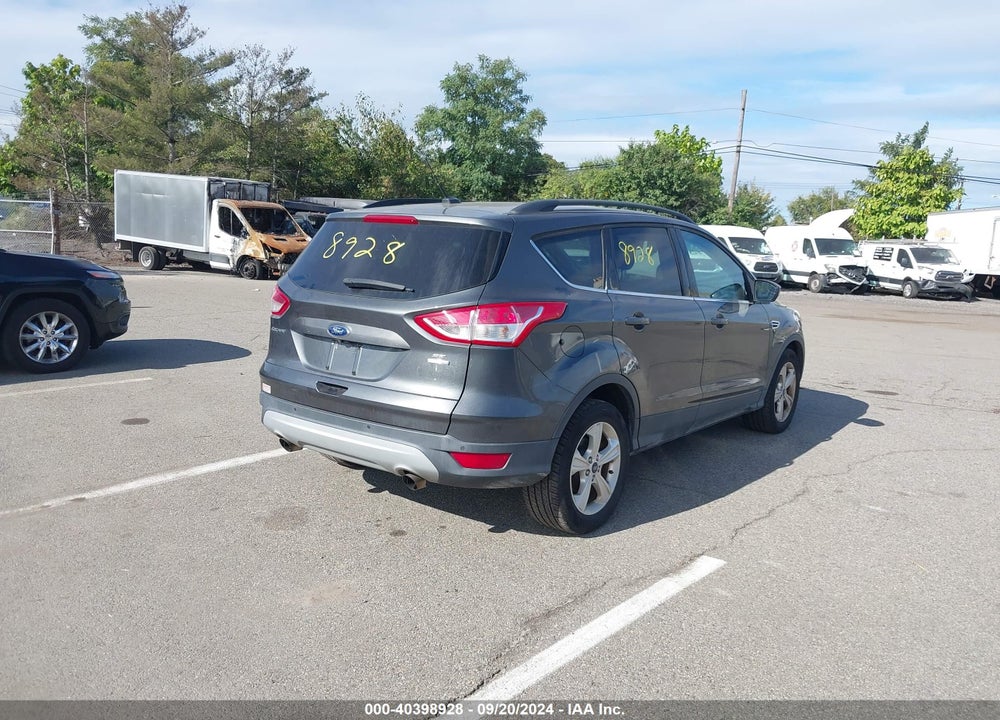 2016 FORD ESCAPE SE VIN: 1FMCU9GX0GUB86081