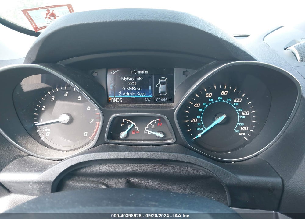 2016 FORD ESCAPE SE VIN: 1FMCU9GX0GUB86081