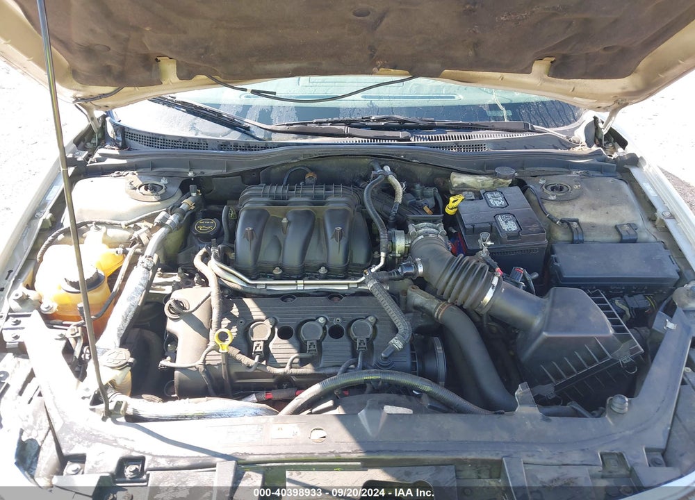 2010 FORD FUSION SE VIN: 3FAHP0HG3AR120950