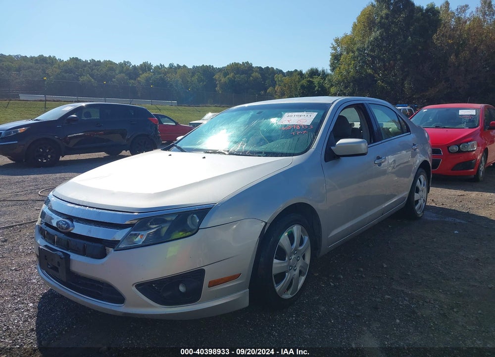 2010 FORD FUSION SE VIN: 3FAHP0HG3AR120950