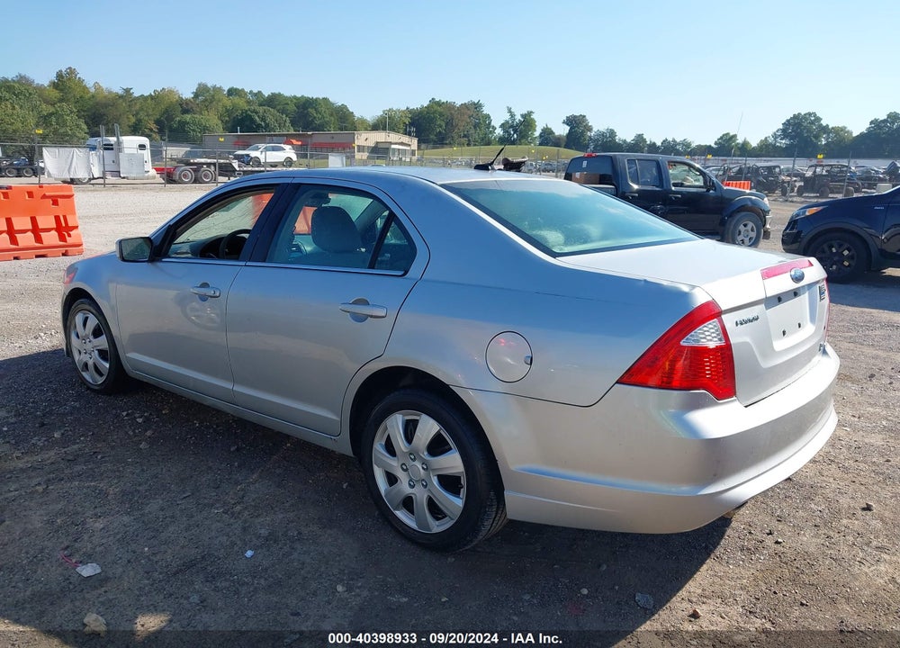2010 FORD FUSION SE VIN: 3FAHP0HG3AR120950