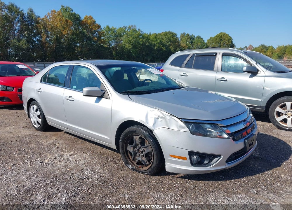 2010 FORD FUSION SE VIN: 3FAHP0HG3AR120950