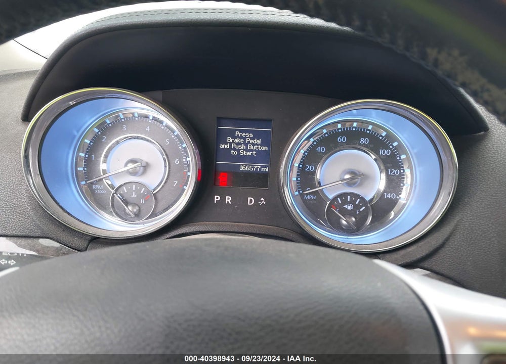 2011 CHRYSLER 300 LIMITED VIN: 2C3CA5CG3BH580038