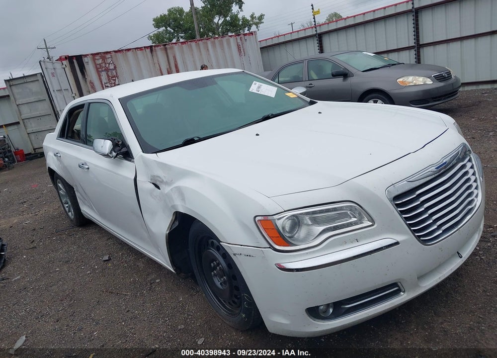 2011 CHRYSLER 300 LIMITED VIN: 2C3CA5CG3BH580038