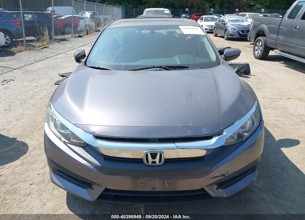 2016 HONDA CIVIC EX VIN: 19XFC2F72GE227855
