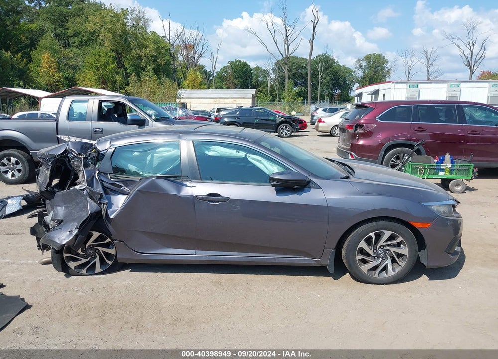 2016 HONDA CIVIC EX VIN: 19XFC2F72GE227855