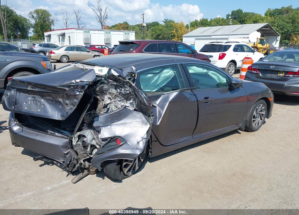 2016 HONDA CIVIC EX VIN: 19XFC2F72GE227855