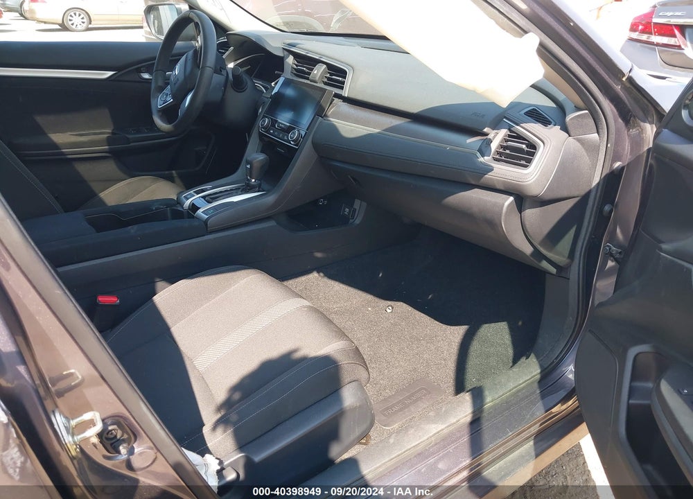 2016 HONDA CIVIC EX VIN: 19XFC2F72GE227855