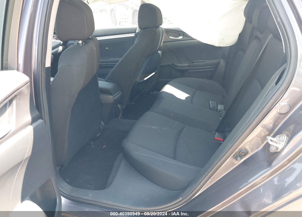2016 HONDA CIVIC EX VIN: 19XFC2F72GE227855