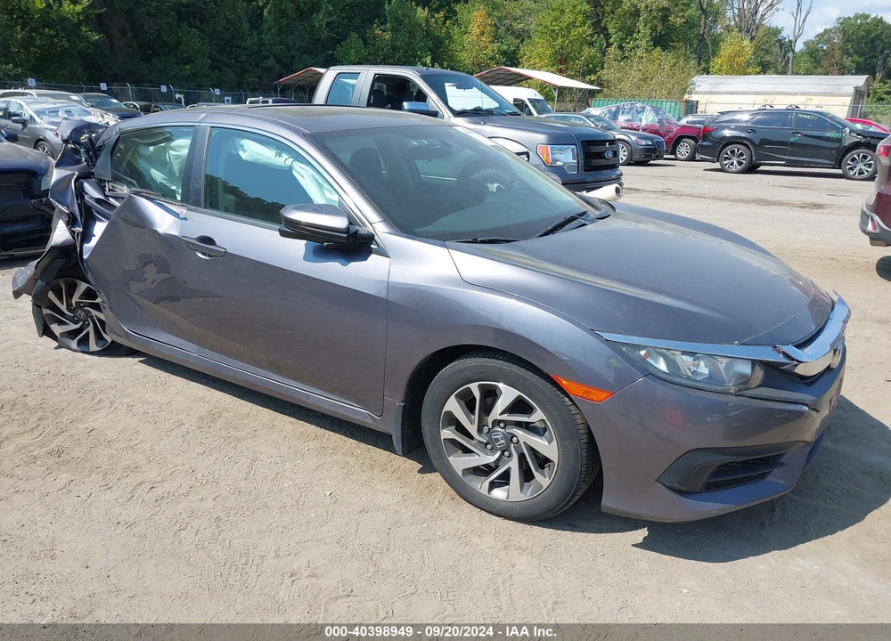2016 HONDA CIVIC EX VIN: 19XFC2F72GE227855
