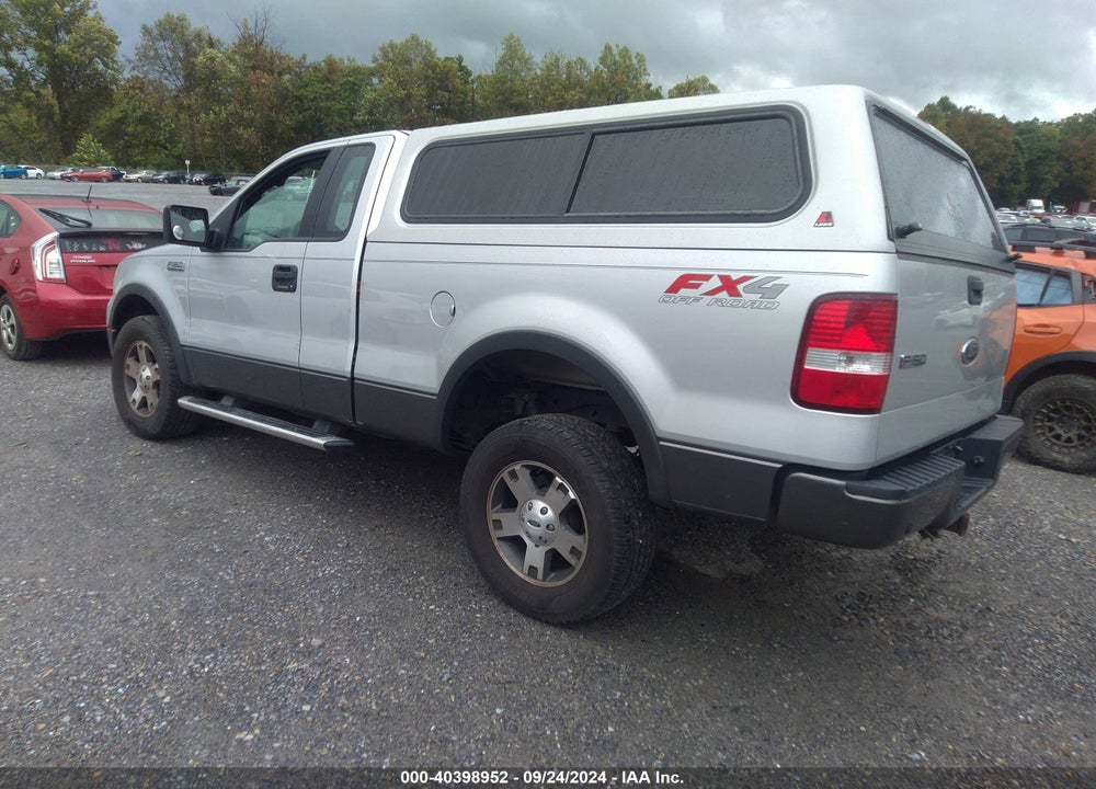 2004 FORD F-150 FX4/XL/XLT VIN: 1FTRF14534NB10292