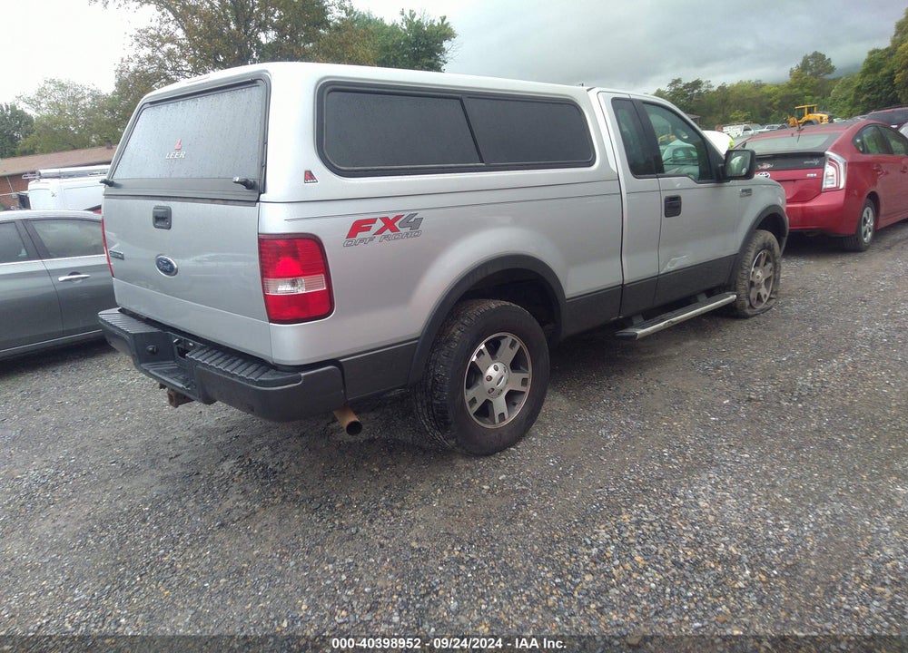2004 FORD F-150 FX4/XL/XLT VIN: 1FTRF14534NB10292