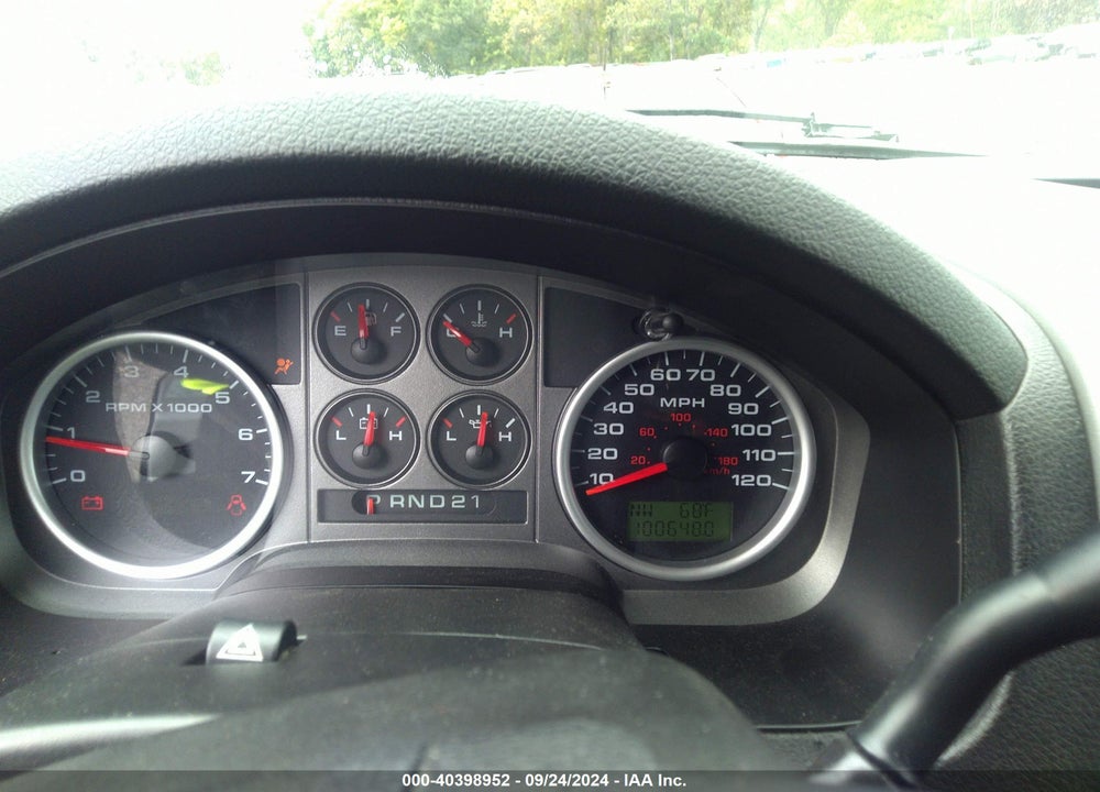 2004 FORD F-150 FX4/XL/XLT VIN: 1FTRF14534NB10292
