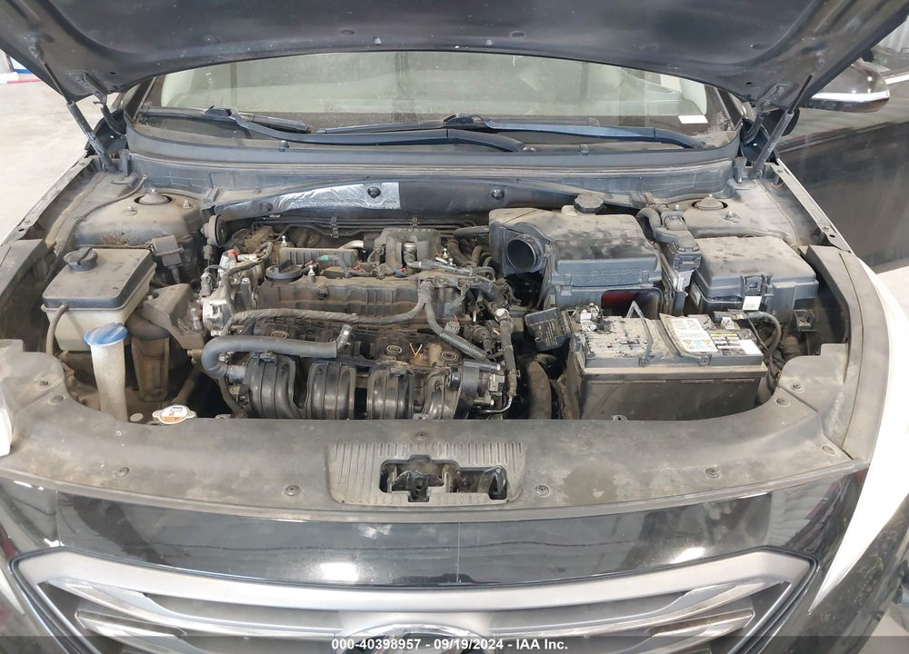 2016 HYUNDAI SONATA LIMITED VIN: 5NPE34AF2GH332123