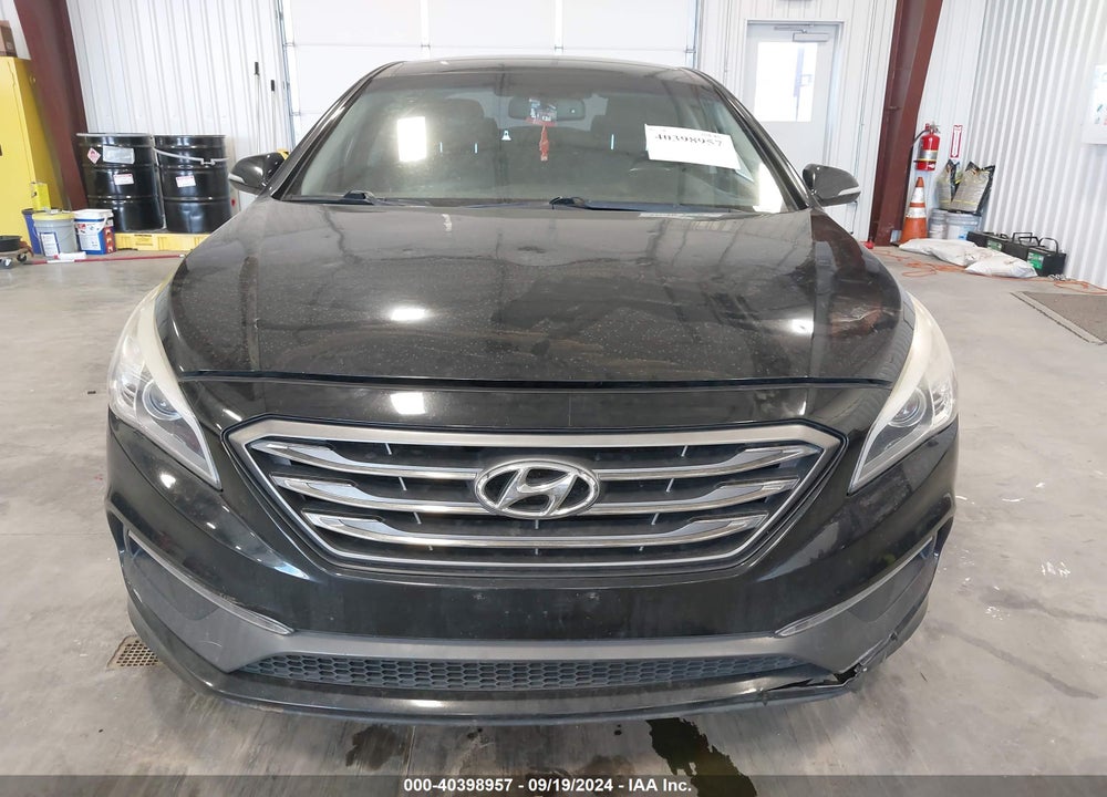2016 HYUNDAI SONATA LIMITED VIN: 5NPE34AF2GH332123