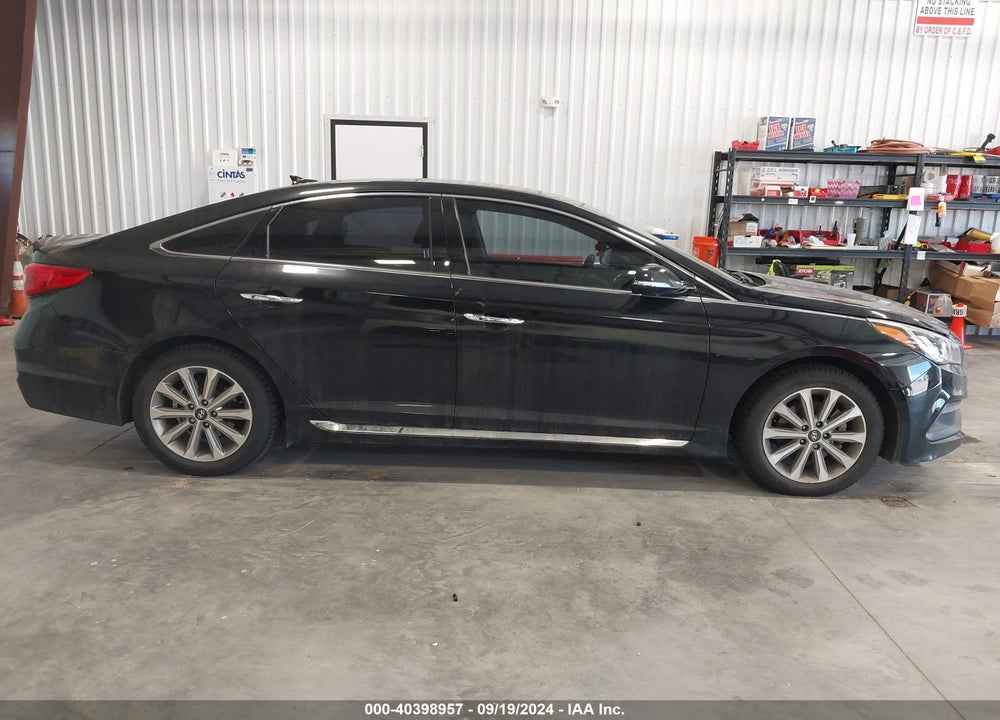 2016 HYUNDAI SONATA LIMITED VIN: 5NPE34AF2GH332123