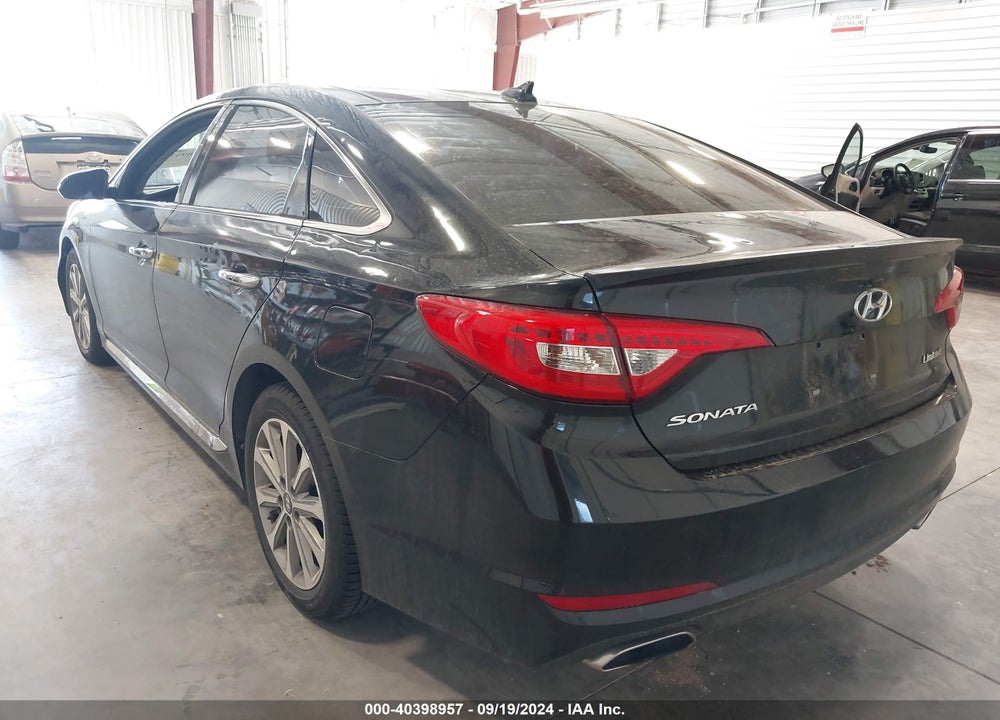 2016 HYUNDAI SONATA LIMITED VIN: 5NPE34AF2GH332123