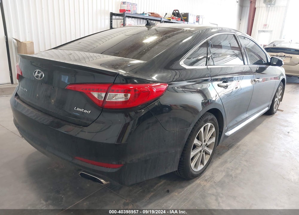 2016 HYUNDAI SONATA LIMITED VIN: 5NPE34AF2GH332123
