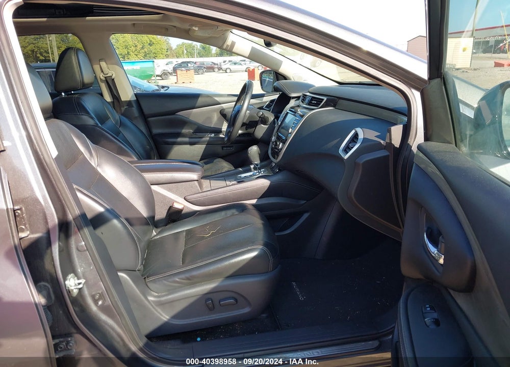 2015 NISSAN MURANO SL VIN: 5N1AZ2MG3FN205607