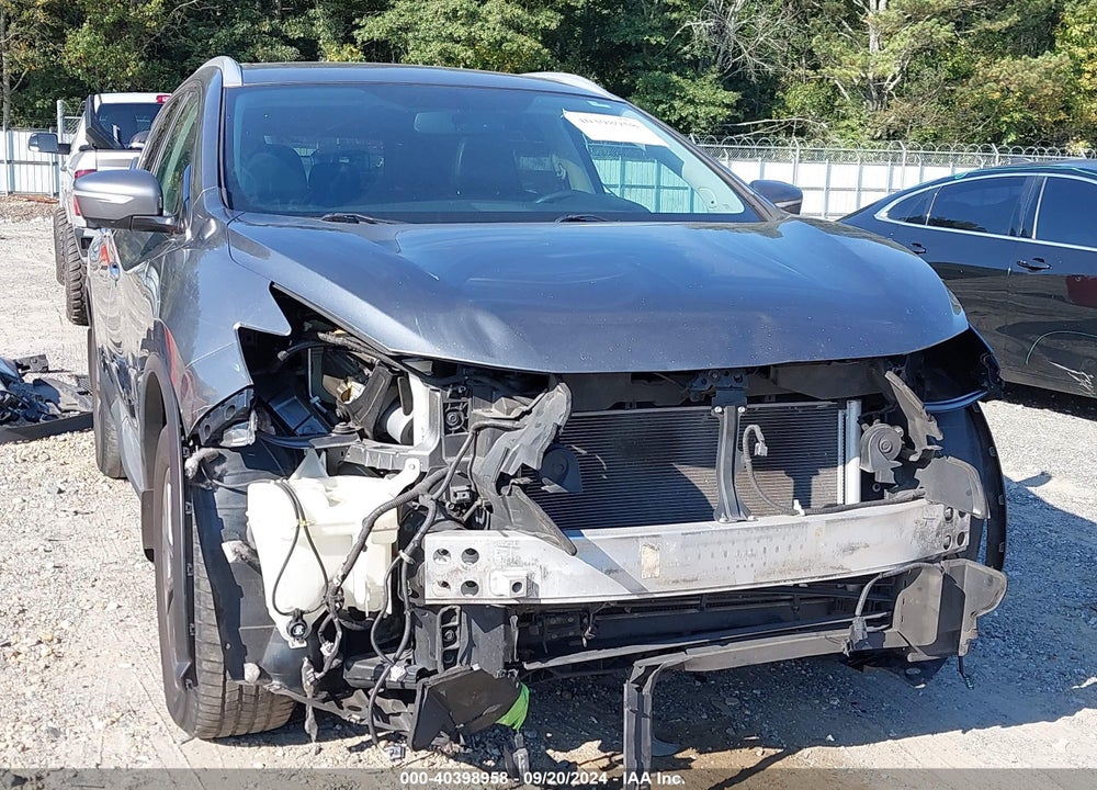 2015 NISSAN MURANO SL VIN: 5N1AZ2MG3FN205607